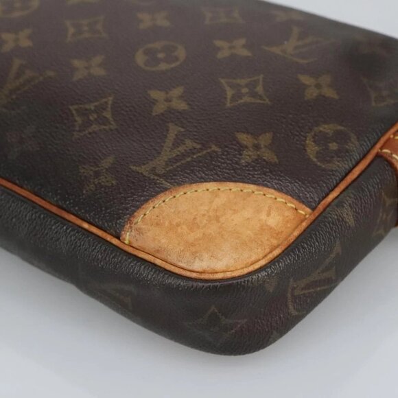 LOUIS VUITTON Monogram Marly Dragonne GM Clutch Bag M51825 LV Auth 97858 - Picture 7 of 16